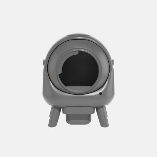 65L Fully Enclosed Splash-Proof Cat Litter Box