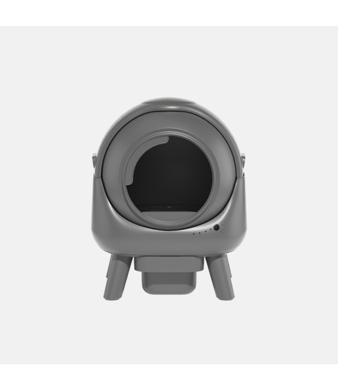 65L Fully Enclosed Splash-Proof Cat Litter Box