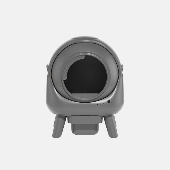 65L Fully Enclosed Splash-Proof Cat Litter Box