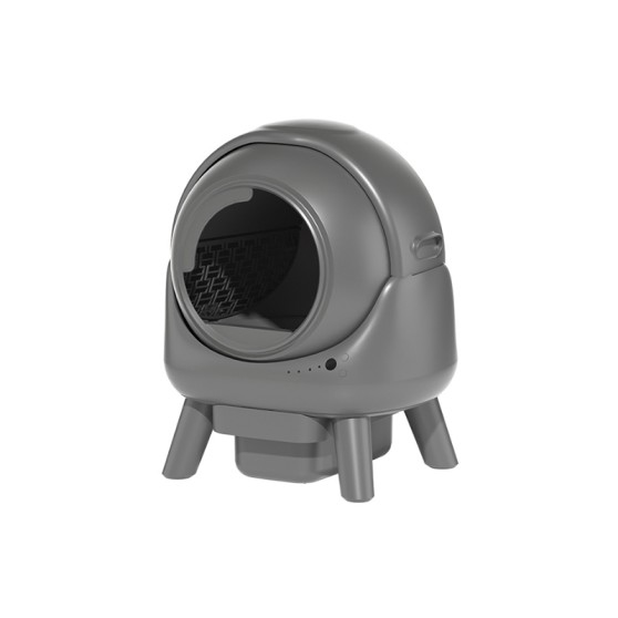 65L Fully Enclosed Splash-Proof Cat Litter Box
