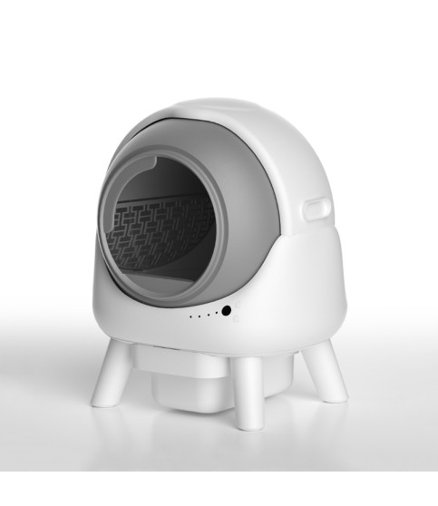 65L Fully Enclosed Splash-Proof Cat Litter Box