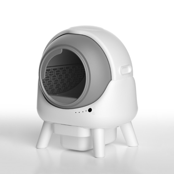 65L Fully Enclosed Splash-Proof Cat Litter Box