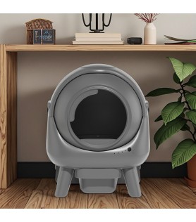 65L Fully Enclosed Splash-Proof Cat Litter Box