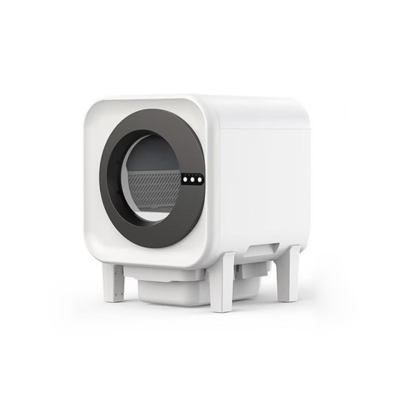 Multi-purpose Easy-to-Clean Smart Cat Litter Box Multi-purpose Easy-to-Clean Smart Cat Litter Box