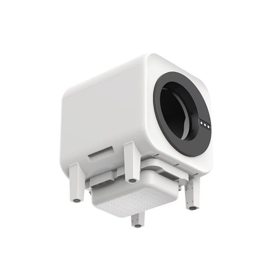 Multi-purpose Easy-to-Clean Smart Cat Litter Box Multi-purpose Easy-to-Clean Smart Cat Litter Box