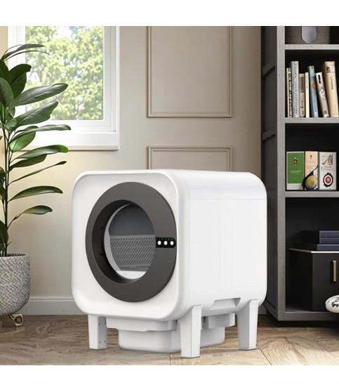 Multi-purpose Easy-to-Clean Smart Cat Litter Box