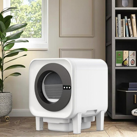 Multi-purpose Easy-to-Clean Smart Cat Litter Box