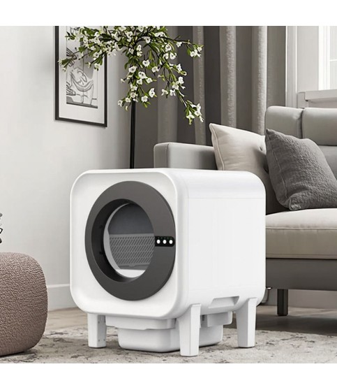 Multi-purpose Easy-to-Clean Smart Cat Litter Box