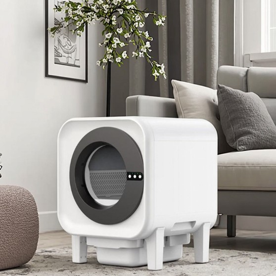Multi-purpose Easy-to-Clean Smart Cat Litter Box Multi-purpose Easy-to-Clean Smart Cat Litter Box