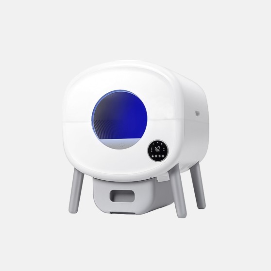 Extra-Large Self-Cleaning Cat Litter Box