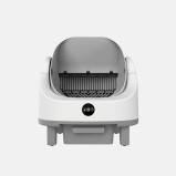 Self-Cleaning ABS Cat Litter Box