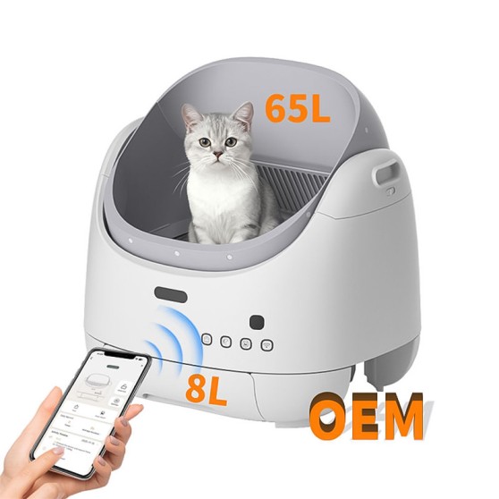 Odor-Free Safe Litter Box for Multi-Cat Households Odor-Free Safe Litter Box for Multi-Cat Households