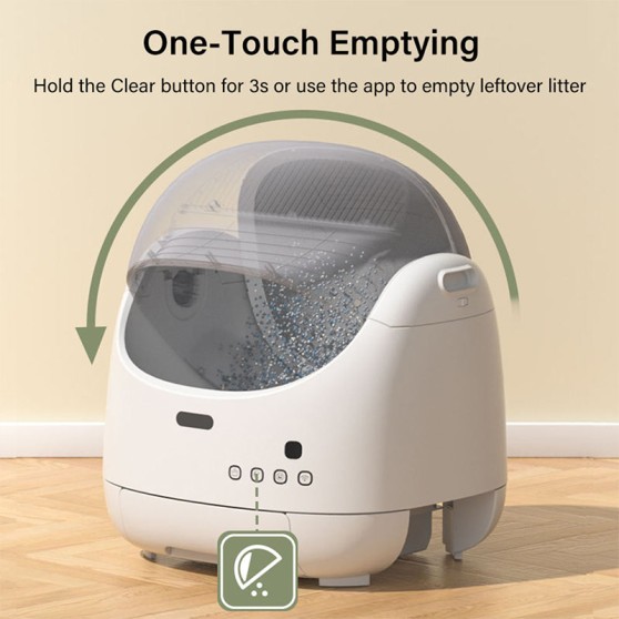 Odor-Free Safe Litter Box for Multi-Cat Households Odor-Free Safe Litter Box for Multi-Cat Households