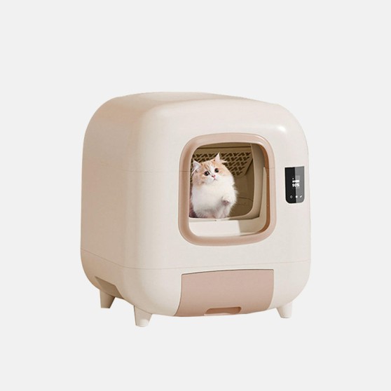 50L Large-Capacity Smart Litter Box