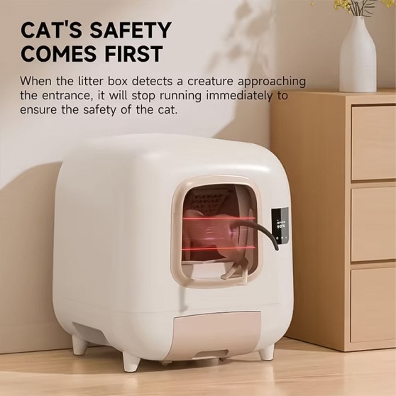 50L Large-Capacity Smart Litter Box 50L Large-Capacity Smart Litter Box
