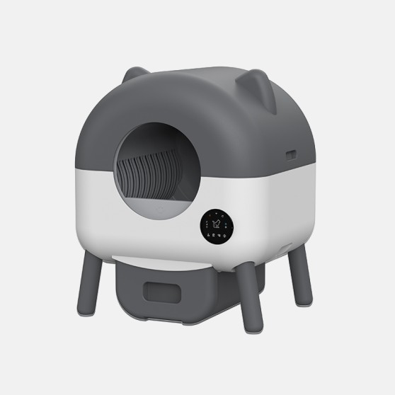 App-Controlled 76L Smart Litter Box