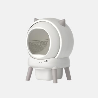 App-Controlled Odor-Eliminating and Safe Cat Litter Box