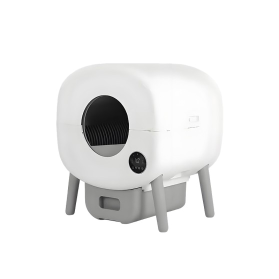 New Eco-friendly Automatic Cat Litter Box New Eco-friendly Automatic Cat Litter Box