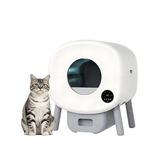 New Eco-friendly Automatic Cat Litter Box New Eco-friendly Automatic Cat Litter Box