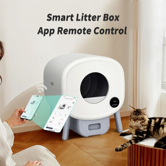 New Eco-friendly Automatic Cat Litter Box