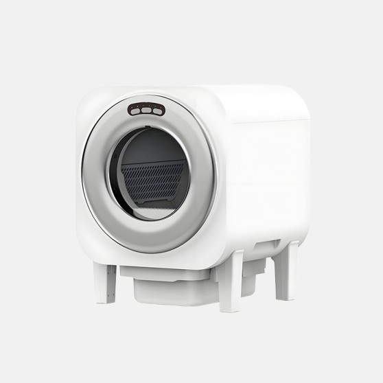 65L Enclosed Splash-Proof Cat Litter Box