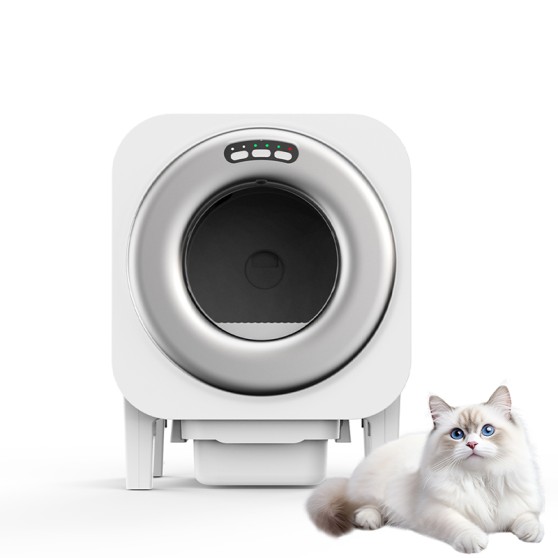 65L Enclosed Splash-Proof Cat Litter Box 65L Enclosed Splash-Proof Cat Litter Box