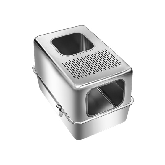 High-Sided Non-Slip Detachable Cat Litter Box High-Sided Non-Slip Detachable Cat Litter Box