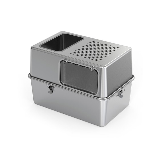 High-Sided Non-Slip Detachable Cat Litter Box High-Sided Non-Slip Detachable Cat Litter Box
