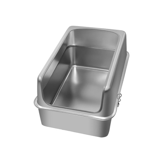 65L High-Sided Rust-Resistant Easy-to-Clean Cat Litter Box 65L High-Sided Rust-Resistant Easy-to-Clean Cat Litter Box