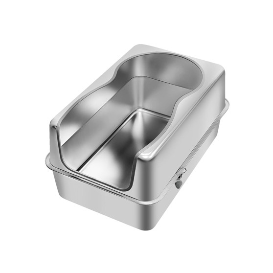 65L High-Sided Rust-Resistant Easy-to-Clean Cat Litter Box 65L High-Sided Rust-Resistant Easy-to-Clean Cat Litter Box