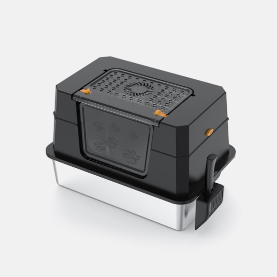 110L Extra-Large Square Cat Litter Box