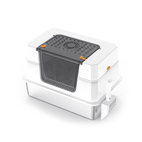 110L Extra-Large Square Cat Litter Box