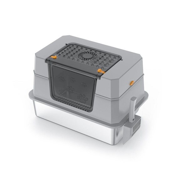 110L Extra-Large Square Cat Litter Box