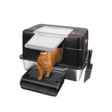 110L Extra-Large Square Cat Litter Box