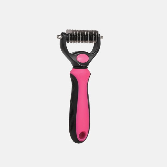 Double-sided pet grooming comb
