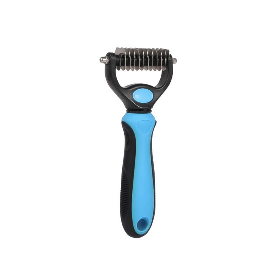 Double-sided pet grooming comb Double-sided pet grooming comb