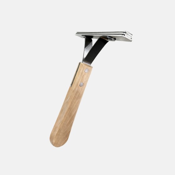 Portable pet hair removal comb