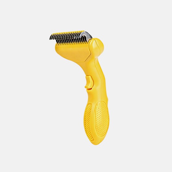 Cat and dog hair removal comb