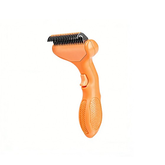 Cat and dog hair removal comb