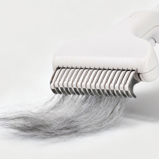 Cat and dog hair removal comb