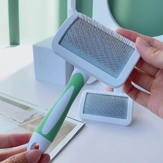 Soft-needle anti-static pet comb Soft-needle anti-static pet comb