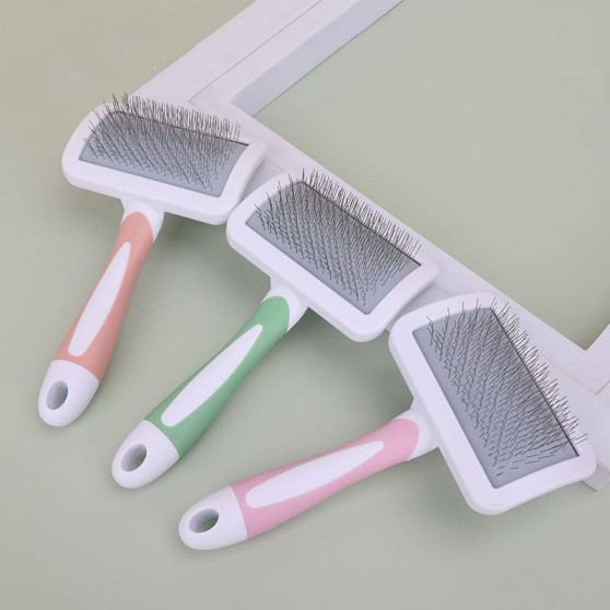 Soft-needle anti-static pet comb Soft-needle anti-static pet comb
