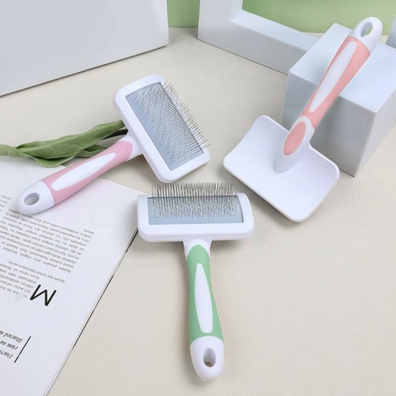 Soft-needle anti-static pet comb Soft-needle anti-static pet comb
