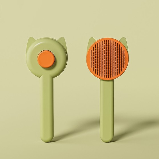 High-quality steel needle pet grooming comb
