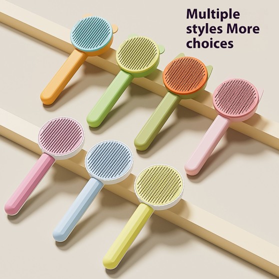 High-quality steel needle pet grooming comb High-quality steel needle pet grooming comb