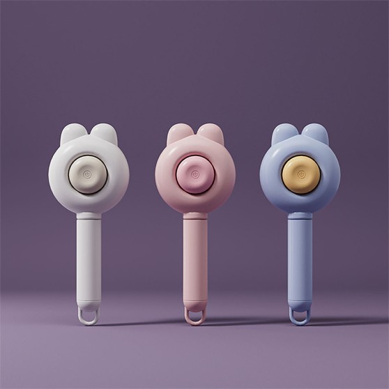 Rabbit-Ear Pet Comb