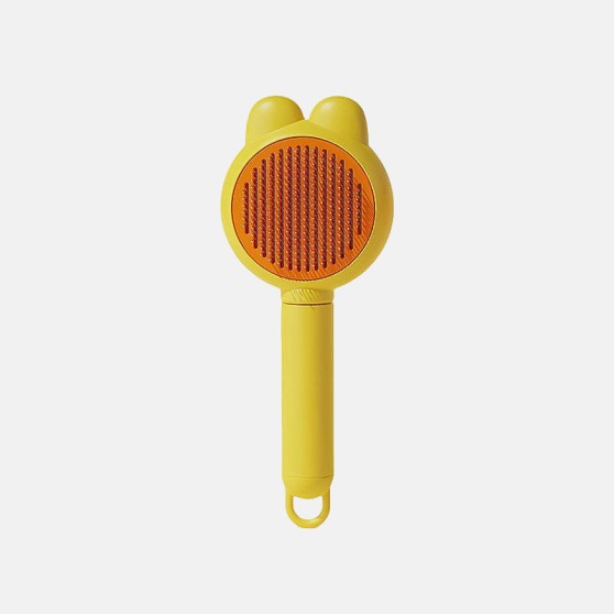 Anti-hair fine-tooth pet comb