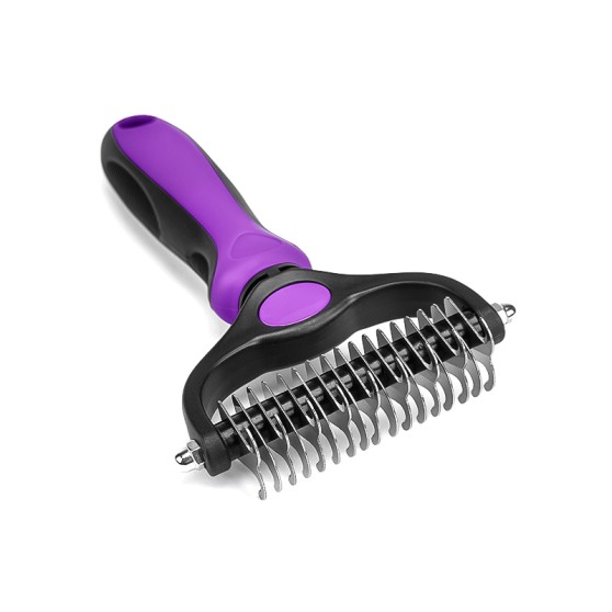 New universal pet comb for cats and dogs