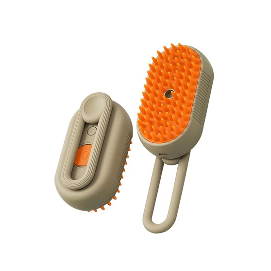 Rechargeable Silicone Pet Hair Removal Comb Rechargeable Silicone Pet Hair Removal Comb
