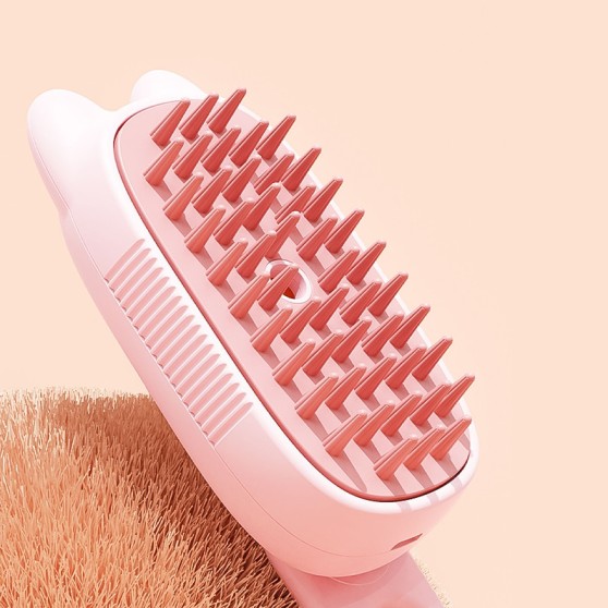 Rechargeable Silicone Pet Hair Removal Comb Rechargeable Silicone Pet Hair Removal Comb